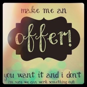 Make me an offer💖